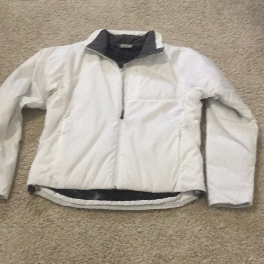NWT Salomon White Shell Jacket